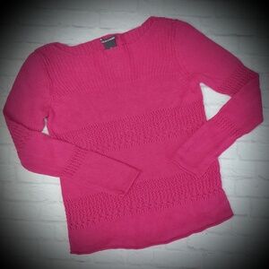 Chelsea & Theodore Womens Long Sleeve Sweater  S